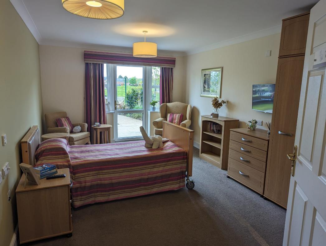 Bedroom at Kiwi House