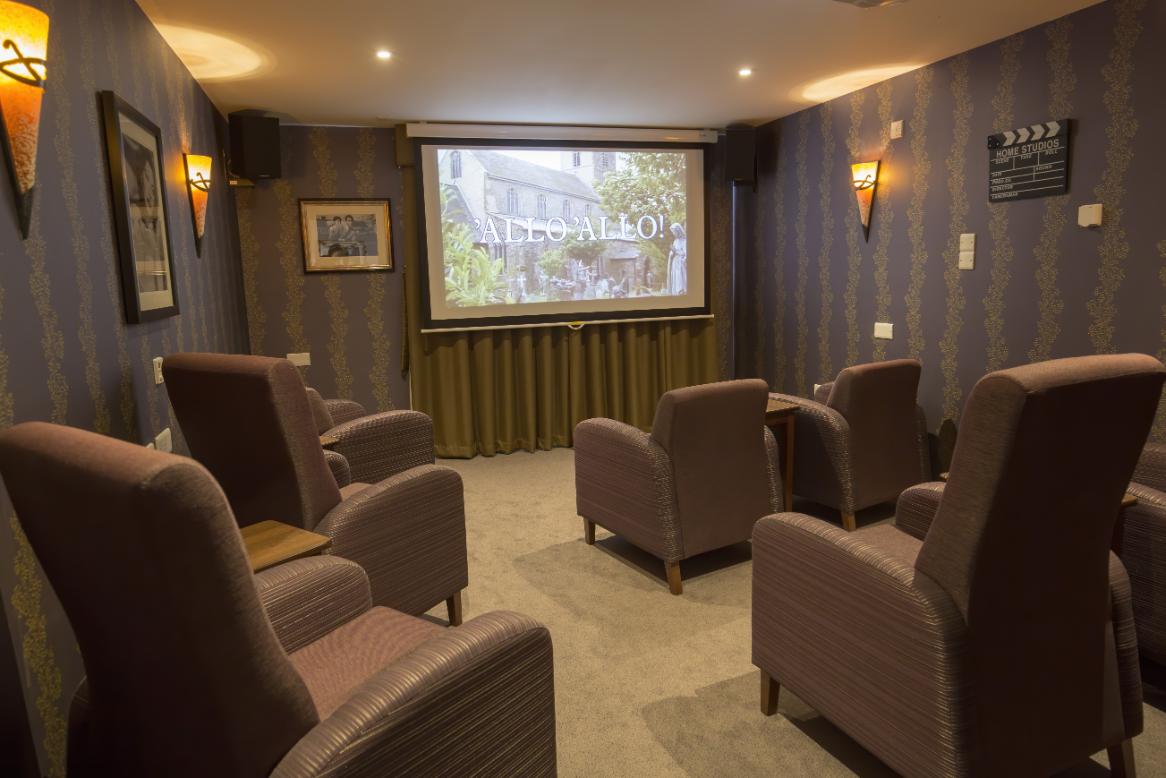 Cinema Seating at Kiwi House