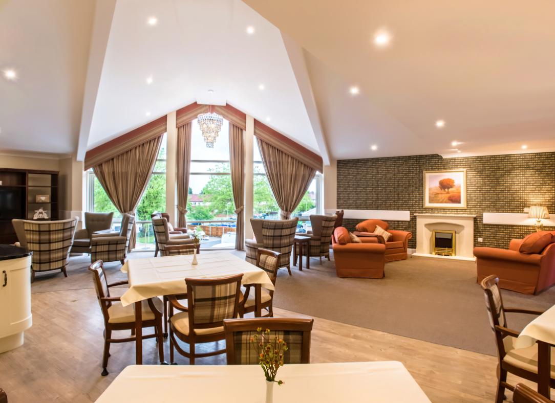 Dining and Lounge Area
